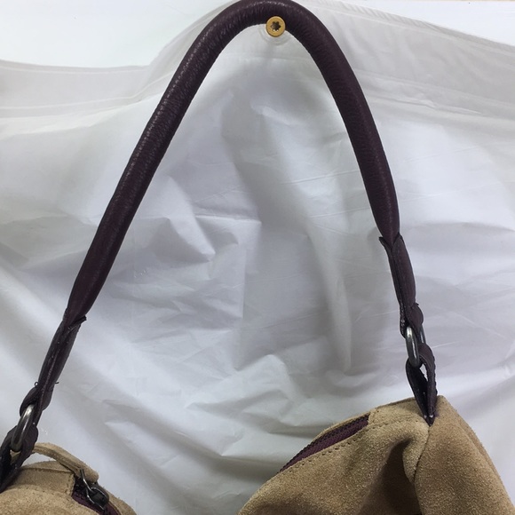 Free People Brown Suede Hobo Bag - Picture 4 of 8